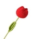 thumbnail image 5 of Tulipanes artificiales de ganchillo, 5 unidades, hechos a mano, simulación de flores artificiales, para escritorio de estudio, marco de metal, juego de 5 piezas,Wsvlmg, 5 of 9
