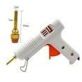 thumbnail image 2 of Hot Melt Glue Gun Smart Adjustable Temperature Copper Nozzle Heater Muzzle Diameter 11mm Craft Repair Tool, 2 of 7