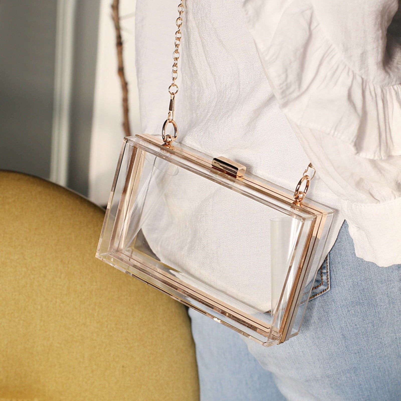 acrylic bag storage
