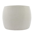 thumbnail image 4 of Steward Fabric Swivel Accent Chair, 4 of 10
