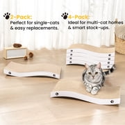 Conlun Cat Scratcher Cardboard with Premium Scratch Textures Design, Durable, Reversible