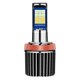 thumbnail image 2 of 2 bombillas LED H8 H11 para luz antiniebla automática H3 H27 880 881 9005 HB3 9006 HB4, lámpara verde limón para coche, 1200 lm, 12 V, luz de conducción DRL, azul hielo, H27 o 880, 2 of 5
