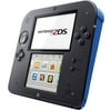 Refurbished Nintendo 2DS Handheld Video Game System, Electric Blue