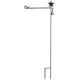 thumbnail image 1 of Carson FlagTrends Powder Coated Garden Flag Stake Star Pattern, 1 of 1