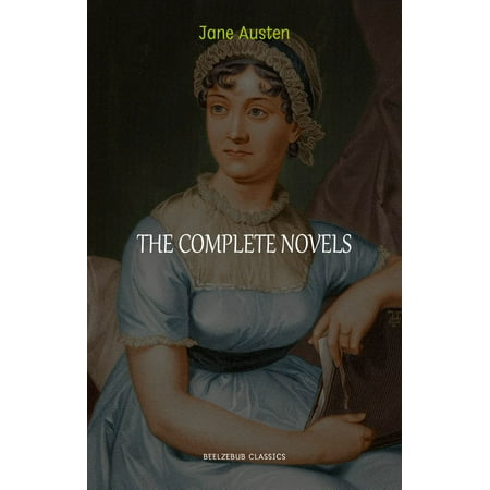- Jane Austen Collection: The Complete Novels (Pride and Prejudice, Emma, Sense and Sensibility, Persuasion...) - eBook