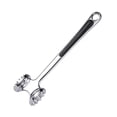 thumbnail image 4 of KONTONTY Household Double-Sided Zinc Alloy Steak Meat Hammer Mallet Meat Tenderizer, 4 of 8