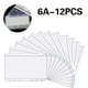 thumbnail image 1 of Bolsillos Porta Documentos A6 Zip Leaf Papelería Plástico Suelto, 1 of 5