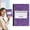 Dark Purple, variant on DJJGXAN 1 Pack Composition Notebook, Wide Ruled Composition Notebooks, Wide Ruled Paper, 200 Pages (100 Sheets), 9-3/4x7-1/2