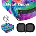 thumbnail image 5 of Tie-Dye Sanitary Napkin Storage Bags Menstrual Cup Pouches Nursing Pad Holder Tampon Bags, 5 of 7