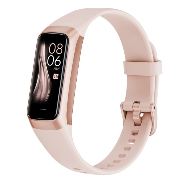 Monitor de frecuencia cardíaca y oxígeno en sangre Troty C60 de Fitness Tracker