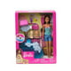 Mattel MTTGDJ39 Barbie Doll & Pets Brunette Jeu - Pack de 6 – image 1 sur 1