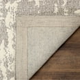 thumbnail image 2 of SAFAVIEH Marbella Calla Geometric Area Rug, Light Grey/Ivory, 8' x 10', 2 of 5