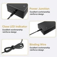 thumbnail image 3 of PKPower AC Adapter For Eluktronics N151RF1 N170RF1 Laptop Power Supply Cord 120W Charger, 3 of 5
