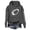Dark Gray, variant on Kelon Game Day Hoodies Sweatshirts for Women Football Printed Graphic Shirt Pullover Long Sleeve Sweaters with Pocket Athletic Casual Trendy Clothes, XL