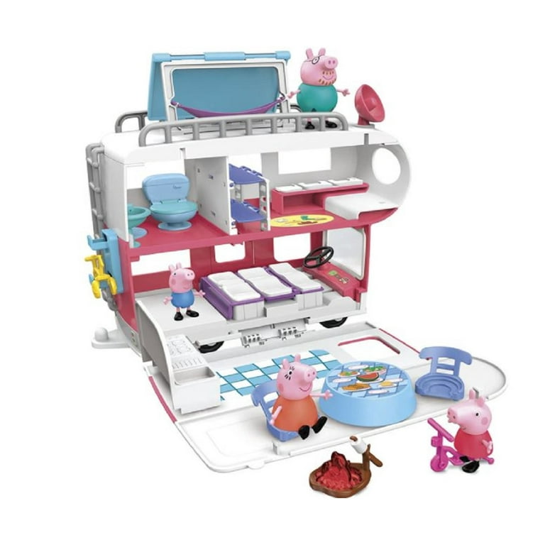 Peppa Pig Peppa s Adventures Peppa s Family Motorhome Preschool