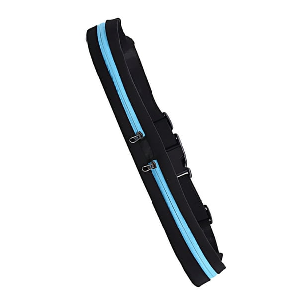 Riñonera para correr Naiovety Ajustable Bolsa deportiva compacta Verde azulado