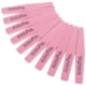 thumbnail image 1 of 10pcs Nail Files Sponge Double Sided Polishing Board Diamond Waterproof Nail Buffers Manicure Tools (Pink), 1 of 2