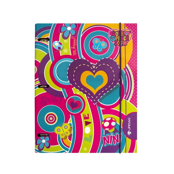 Carpeta Profesional Pasta Dura Nini II Raya 120hojas