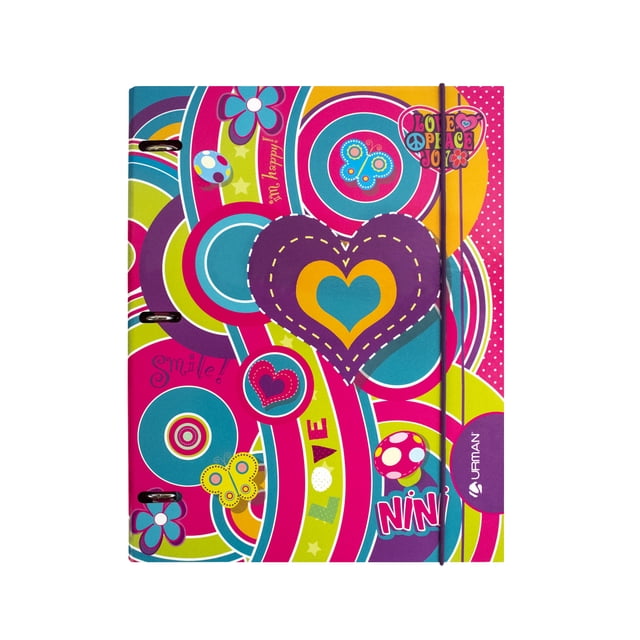 Carpeta Profesional Pasta Dura Nini II Raya 120hojas