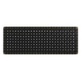 thumbnail image 3 of Sparta Weave Wall-Mount Vegan Leather Queen Headboard in Walnut Black, 3 of 7