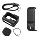 thumbnail image 1 of Adecuado para HERO12/11 Protectora de Silicona Negra + Juego de Cubierta Lateral de Carga POM Accesorios, 1 of 5