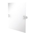 thumbnail image 1 of Miroir Inclinable Rectangulaire Sans Cadre à Bord Biseauté - RD-92-WHM, 1 of 1