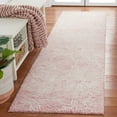 thumbnail image 2 of SAFAVIEH Ebony Aaliyah Floral Runner Rug, Pink/Ivory, 2'3" x 9', 2 of 8