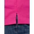 thumbnail image 4 of Time and Tru Women's Short Sleeve Boyfriend T-Shirt, 4 of 8