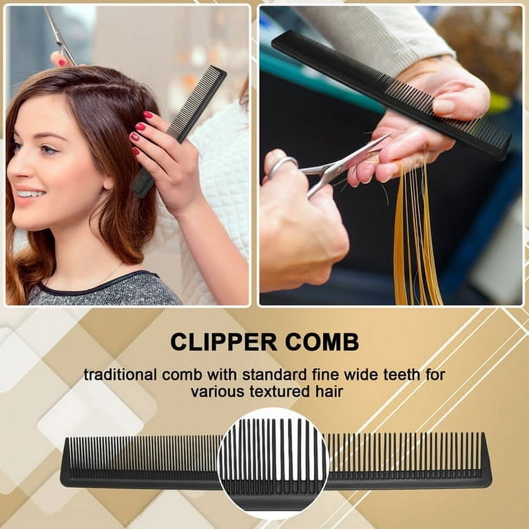 ZOUYUE Styling Hair Comb 8PCS Hair Stylists Professional  display picture 3