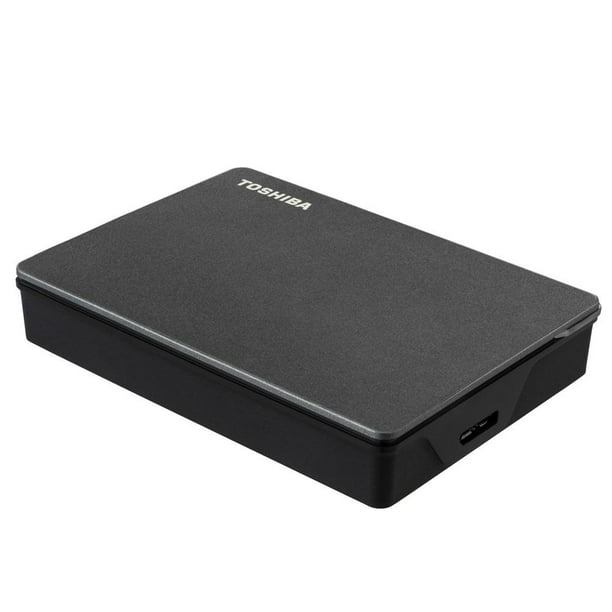 Disco duro Toshiba Canvio Gaming 4 TB HDTX140XK3CA