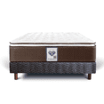 thumbnail image 1 of Colchón y Box Spring Sprign Air Queen Size Super Value, 1 of 5