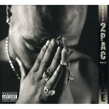 The Best Of 2Pac - Pt. 2: Life (CD) (explicit) (Tupac Shakur The Best Of 2pac Pt 2 Life)
