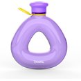 thumbnail image 1 of Botella de agua Tritan sin Bpa, flujo rápido y a prueba de fugas para yoga, gimnasio, botella de agua portátil reutilizable de moda con correa para fitness, hombres, mujeres y niño, 1 of 5
