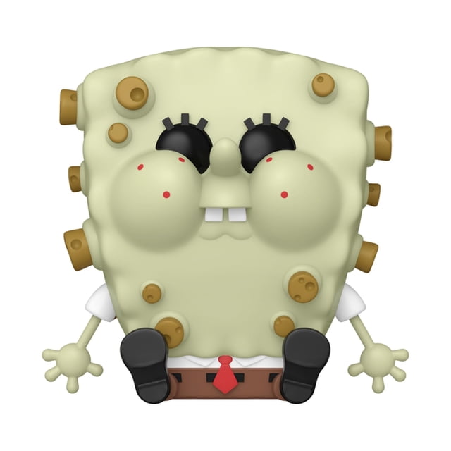 Figura de colección Funko Pop! Animación: Bob Esponja, 9 cm