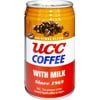 UCC Coffee with Milk, 11.3 fl oz.
