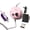 Pink-01, variant on Electric Nail Sander Pedicure Manicure Tools Professional Nail Drill Machine Low Noise Cutters Nail File Kit