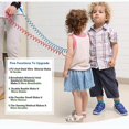 thumbnail image 4 of Baby Harness Anti Lost Wrist Link Kids Outdoor Walking Hand Belt Band Child Wristband Toddler Leash Safety Harness Strap Rope, 4 of 5