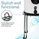 thumbnail image 4 of Water Filter Stainless Steel Stand Tall Countertop Stand Tall Water Filter Stand Non-Slip Stainless Steel Stand A, 4 of 5