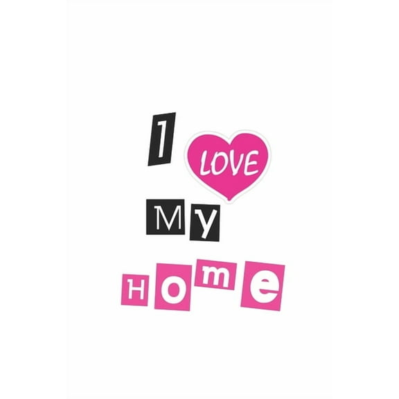 I Love My Home (Paperback)