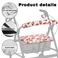 thumbnail image 5 of HELLHERO Little Cow Heart Machine Washable Walker Rollator Seat Back Cover Rollator Walker Cover & Lightweight Stretchable Material and Walker Protection for Elder, 5 of 7
