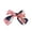 A, variant on Double-layer Bow Hair Clip Decorative Accessory, Layered Fabric Bow Hairpin for Festive Styling, Stylish Headpiece for Holiday Gatherings and Themed Party Outfits.