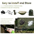 thumbnail image 3 of 661LB Load Camping Hammocks – Portable Double Backpacking Hammock Swing with Mosquito Net, Camping Hammock for Outdoor Travel,Backyard,Beach, 3 of 5