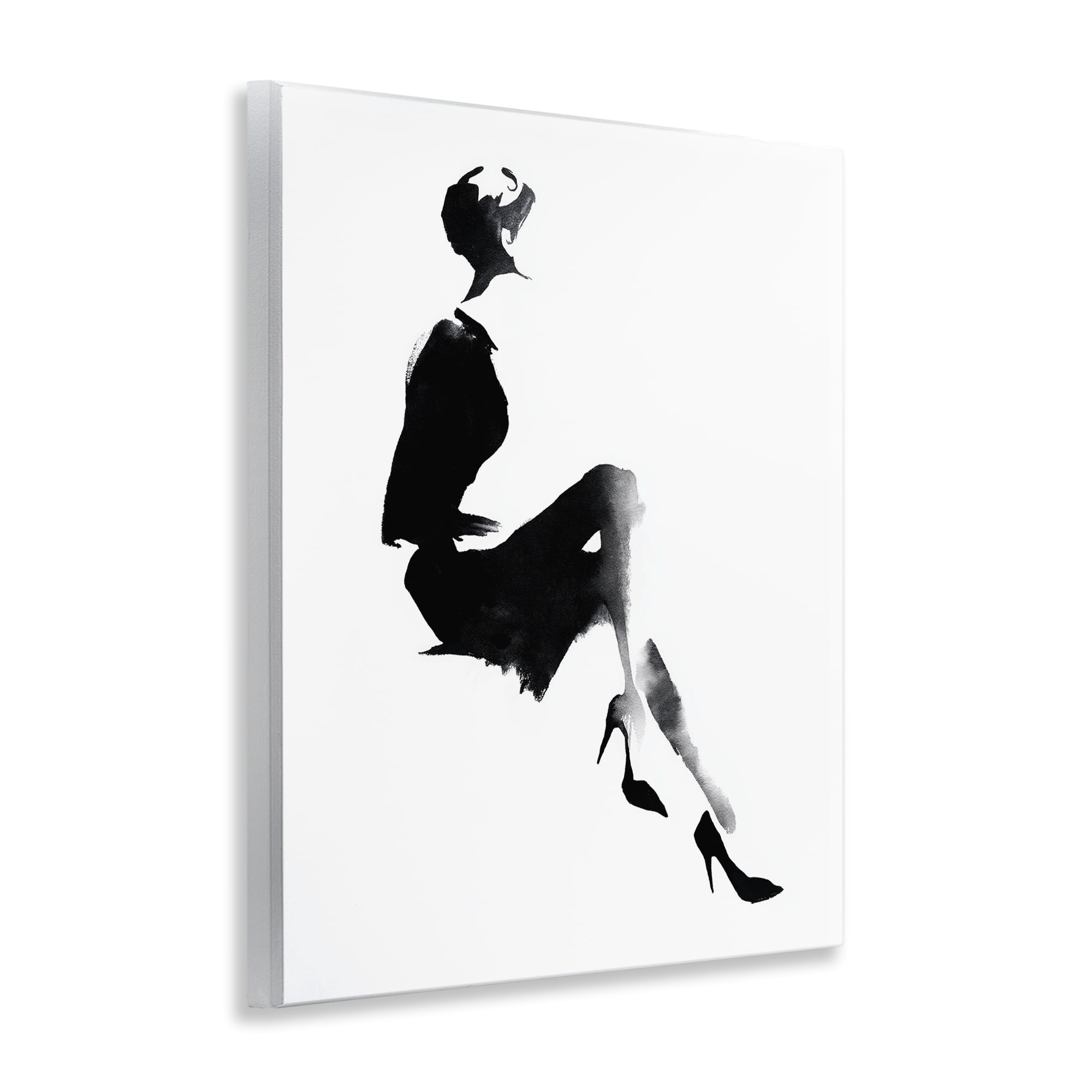 Stupell Industries Chic Silhouette Noir Wall Plaque Art, design by Svetlana Aleynikova