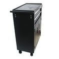 thumbnail image 4 of TECHTONGDA Multifunctional Tool Cart Tool Box Portable Storage Organizer Cabinet with Lock, 4 of 8
