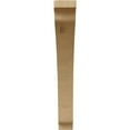 thumbnail image 2 of Ekena Millwork 1 3/4"W x 8 1/2"D x 12"H Large Thorton Wood Bracket, Cherry (4-Pack), 2 of 5
