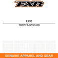 thumbnail image 2 of FXR Holeshot Bag Backpack Charcoal/Orange Grey 183201-0830-00, 2 of 2