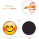 thumbnail image 2 of Imán de emoji, 12 piezas, imán de vidrio 3D con cara sonriente para refrigerador, adhesivo fuerte para decorar refrigeradores, pizarras blancas, casilleros escolares (3 cm), 2 of 4