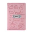 thumbnail image 1 of Diario con cerradura A5 Macarena Organizador para cumpleaños negocios viajes oficina niños Rosa, 1 of 8