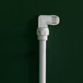 thumbnail image 4 of unbranded Conector 90 Para Tubería Plateado De Hierro Galvanizado Con Rosca Externa Resistente, 4 of 8