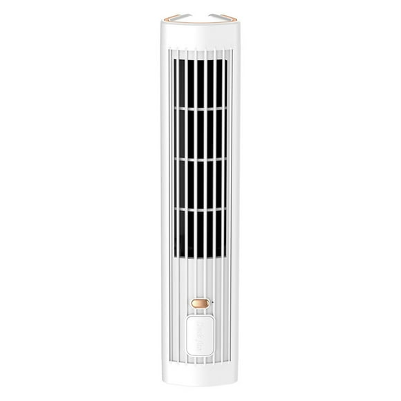 Desktop Remote Control Tower Fan USB Charging Home Silent Fan Office Vertical Table Fan